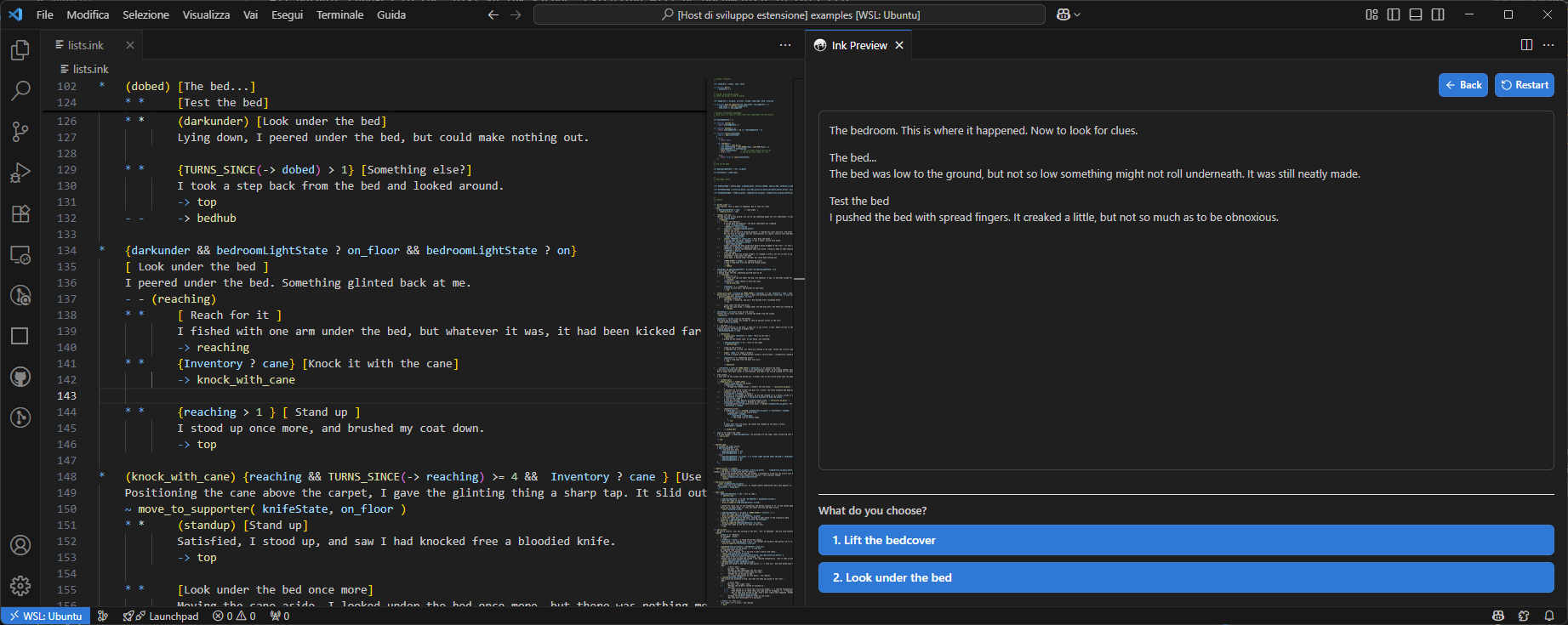 ink VS Code Extension